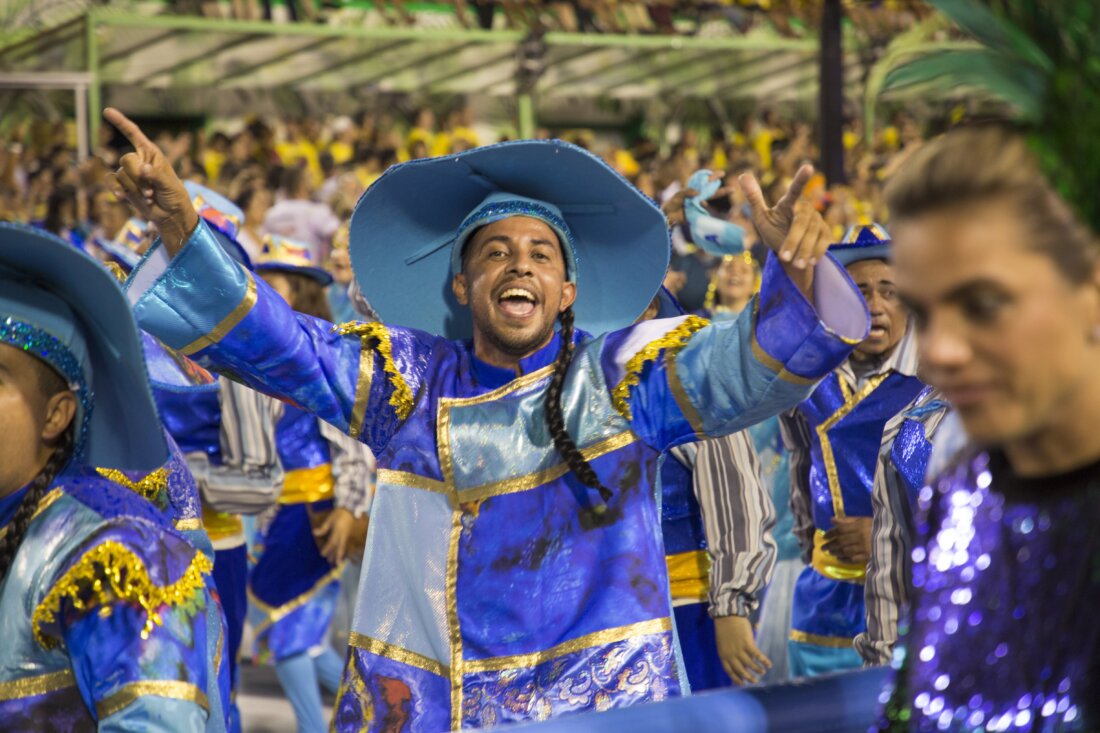 ブラジル 2026年　リオのカーニバル